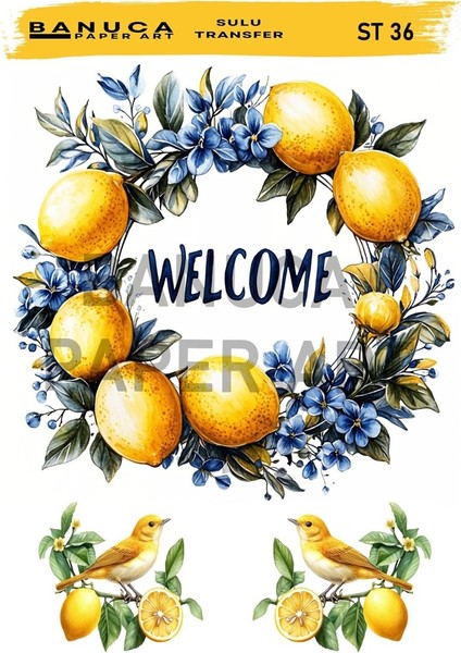 Sulu Transfer Banuca-St-36 25×35 cm