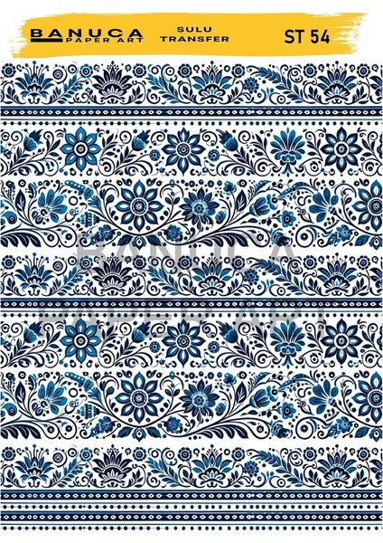 Sulu Transfer Banuca-St-54 25×35 cm