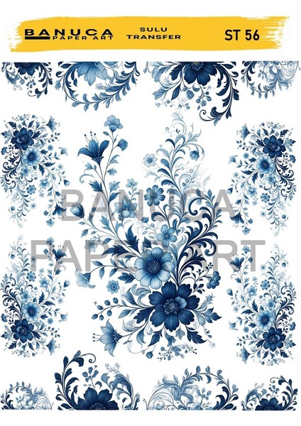 Sulu Transfer Banuca-St-56 25×35 cm