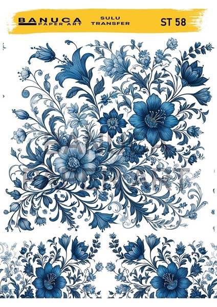 Sulu Transfer Banuca-St-58 25×35 cm