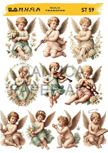 Sulu Transfer Banuca-St-59 25×35 cm