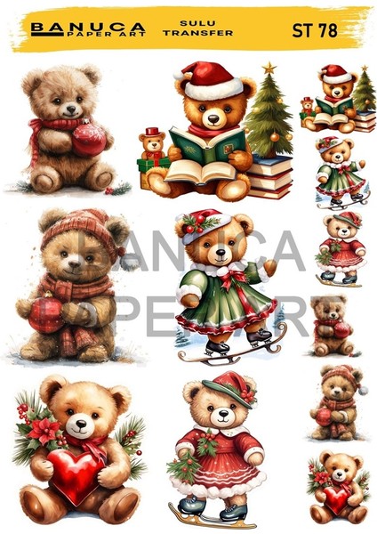 Sulu Transfer Banuca-St-78 25×35 cm