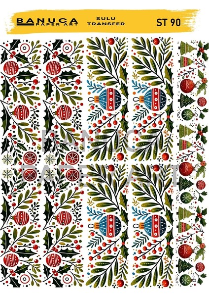 Sulu Transfer Banuca-St-90 25×35 cm