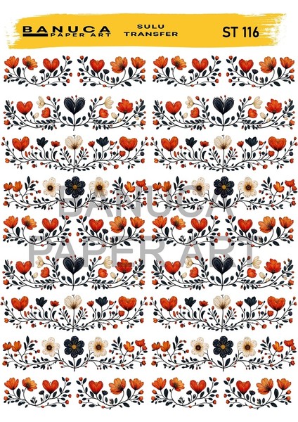 Sulu Transfer BANUCA-ST-116 25×35 cm