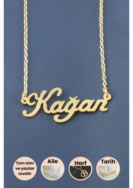 Kağan Isimli Kolye