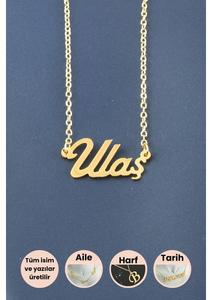 Ulaş Isimli Kolye