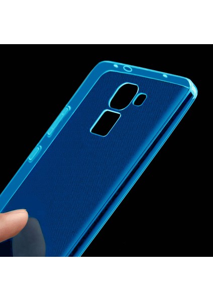 Huawei Honor 7 Uyumlu Ultra Ince Kaliteli Esnek Şeffaf Silikon