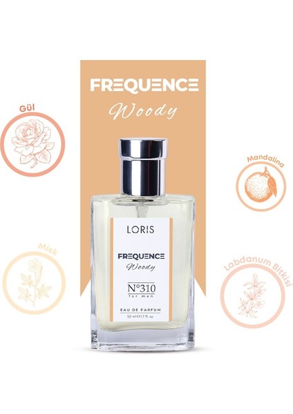 E-310 Frequence Erkek Parfüm 50 ml fiyatları