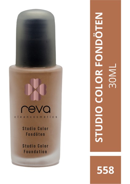 Studio Color Fondöten 30ml