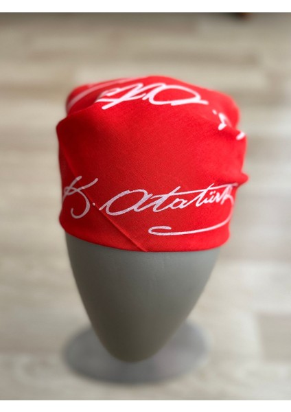 K. Atatürk Imzalı Bandana Pamuk, Çok Amaçlı Fular