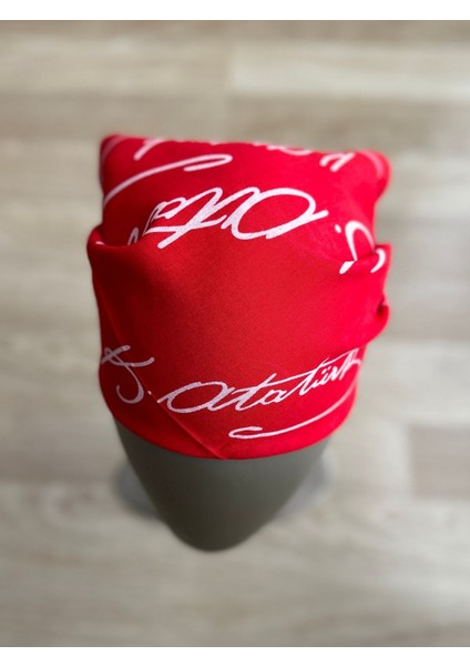 K. Atatürk Imzalı Bandana Pamuk, Çok Amaçlı Fular modelleri