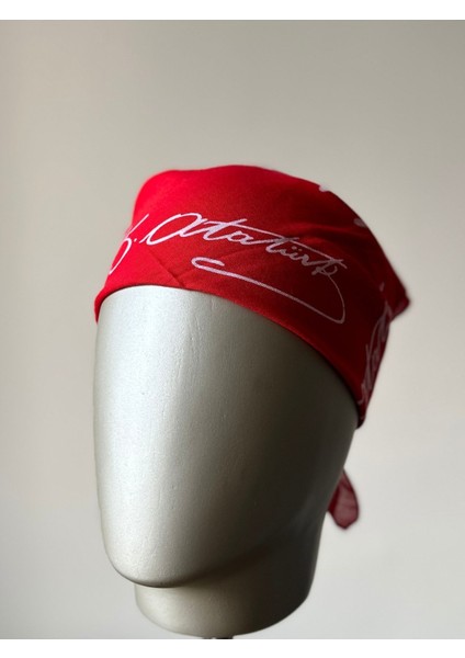 K. Atatürk Imzalı Bandana Pamuk, Çok Amaçlı Fular fırsatları