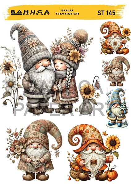 Sulu Transfer BANUCA-ST-145 25×35 cm