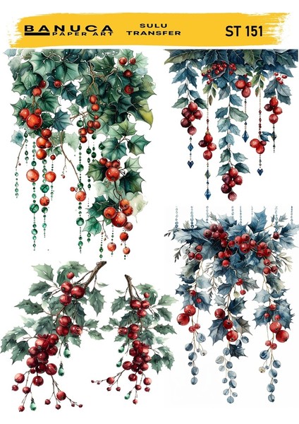 Sulu Transfer BANUCA-ST-151 25×35 cm