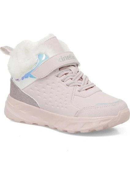 Tratto Hı Pembe Cırtlı Kürklü Hafif Kız Çocuk Bot