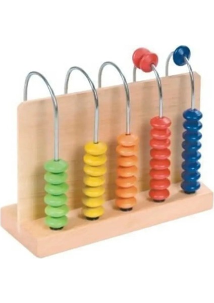 Masaüstü Abaküs 50 Boncuklu