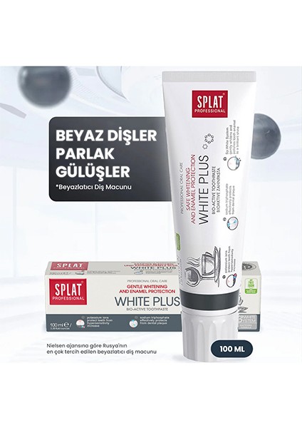 Professional White Plus Diş Macunu 100 ml