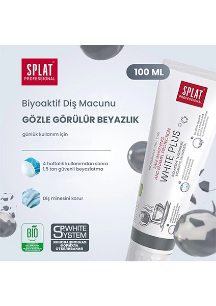 Professional White Plus Diş Macunu 100 ml