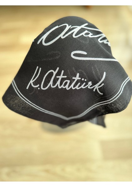 K. Atatürk Imzalı Bandana Pamuk, Çok Amaçlı Fular indirimleri