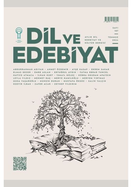 Dil ve Edebiyat 187. Sayı - 2024
