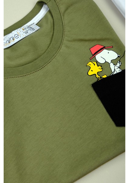Woodstock Desıgn Khakı Erkek Çocuk T-Shırt WDK01ET fiyatları