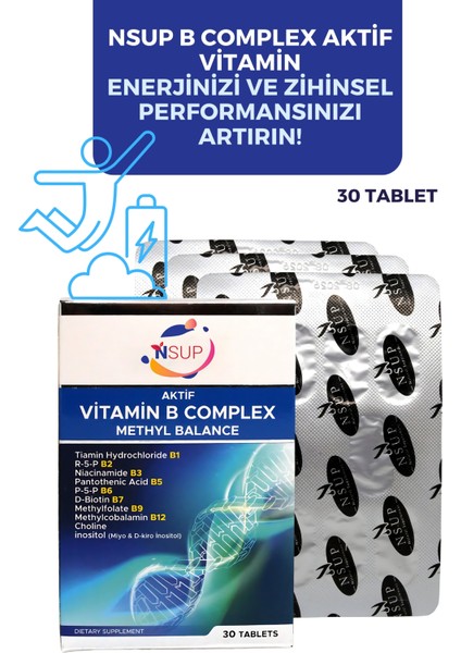 Vitamin B Complex 30 Tablet