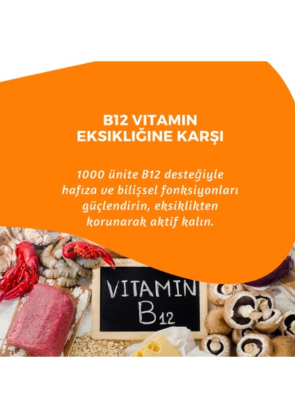 Vitamin B Complex 30 Tablet