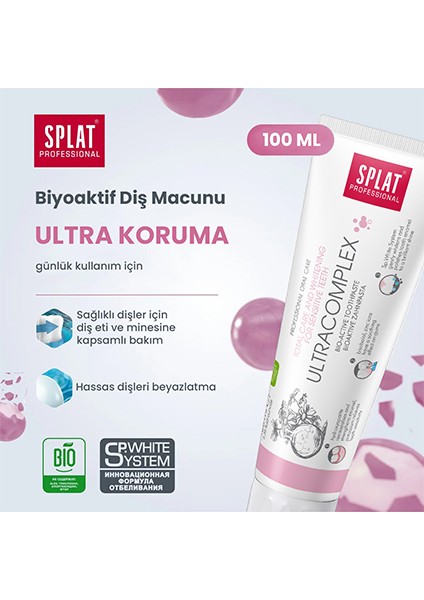 Splat Ultra Complex Diş Macunu 100 ml