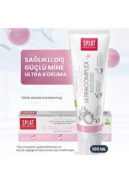 Splat Ultra Complex Diş Macunu 100 ml