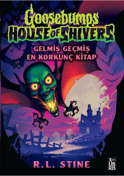 Goosebumps 6 -Gelmiş Geçmiş En Korkunç Kitap – R.l. Stine