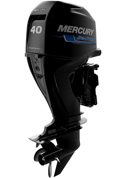 F 40 Elpt Efı Ct Seapro Uzun Şaft Marşlı&direksiyonlu&trimli&ct Deniz Motoru