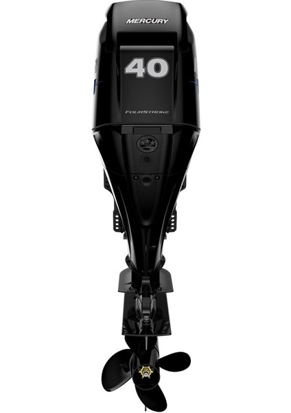 F 40 Elpt Efı Ct Seapro Uzun Şaft Marşlı&direksiyonlu&trimli&ct Deniz Motoru