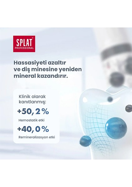 Splat White Plus Diş Macunu 100 ml