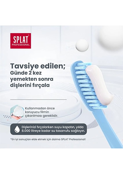 Splat White Plus Diş Macunu 100 ml