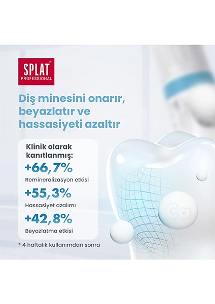 ​Splat Professional Biocalcium Diş Macunu 100ml Diş Minesi Bakımı