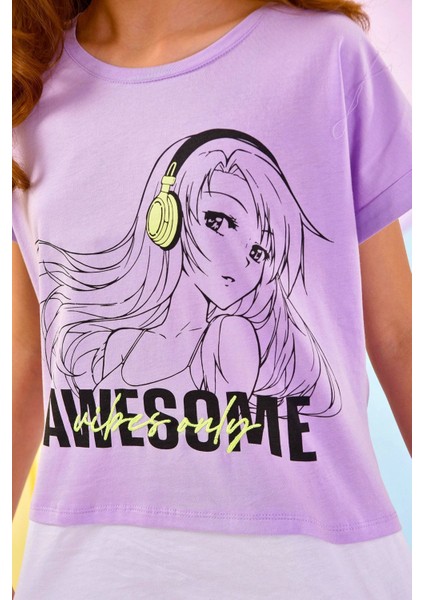 Awesome Kız Çocuk T-Shırt ZAKC01T fiyatları