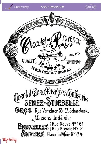 Sulu Transfer LNT-383 25X35 cm