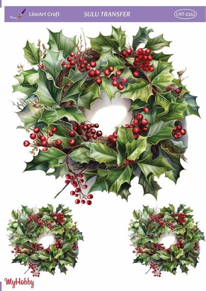 Sulu Transfer LNT-2341 25X35 cm