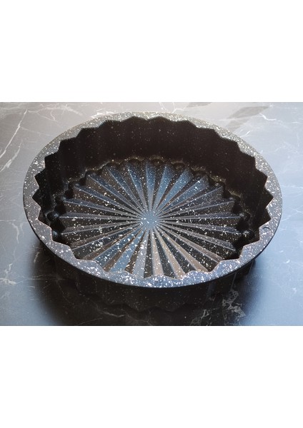 Kek Kalıbı Granit Alüminyum Döküm Tart Kalıbı