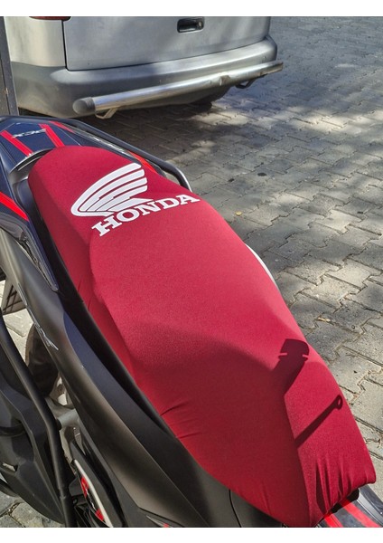 Pcx Uyumlu Bordo Koltuk Kılıfı Kalite
