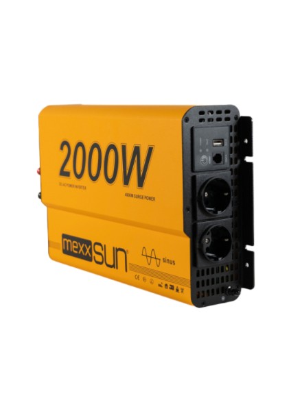 24 Volt 2000 Watt Tam Sinus Inverter fiyatları