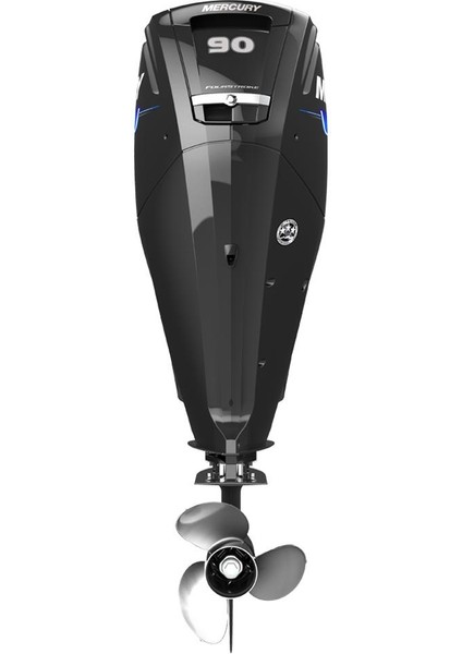 F 90 Elpt Efı Ct Seapro Uzun Şaft Marşlı&direksiyonlu&trimli&ct Deniz Motoru