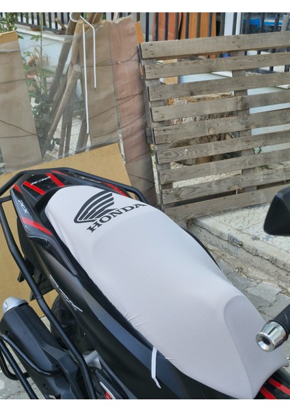 Pcx Uyumlu Nardo Gri Koltuk Kılıfı Kalite