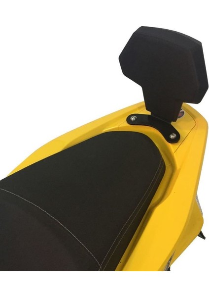 Honda PCX 125 / 150 2014-2025 Uyumlu Sissy Bar Siyah