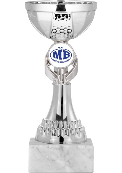 Kişiye Özel Futbol Kupası Ödül Kupası Tören Kupası 18 cm ECO-008