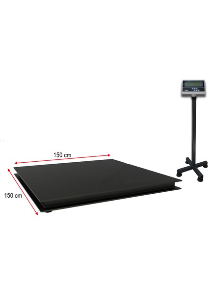 YSF-150X150-1500KG Platformlu Baskül