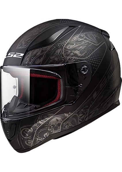 Rapıd Crypt Mat Siyah Kask