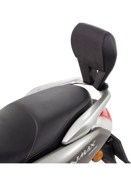 Yamaha NMAX 125 / 155 2015-2024 Uyumlu Spor Sissy Bar Siyah