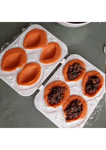 Pratik Içli Köfte Kalıbı Içli Köfte Aparatı - Içli Köfte Kalıbı