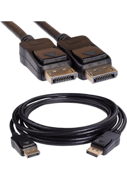 Irenıs 10 Metre Displayport Kablo - 19 Pin - 165 Hz Destekli - 21 Gbit